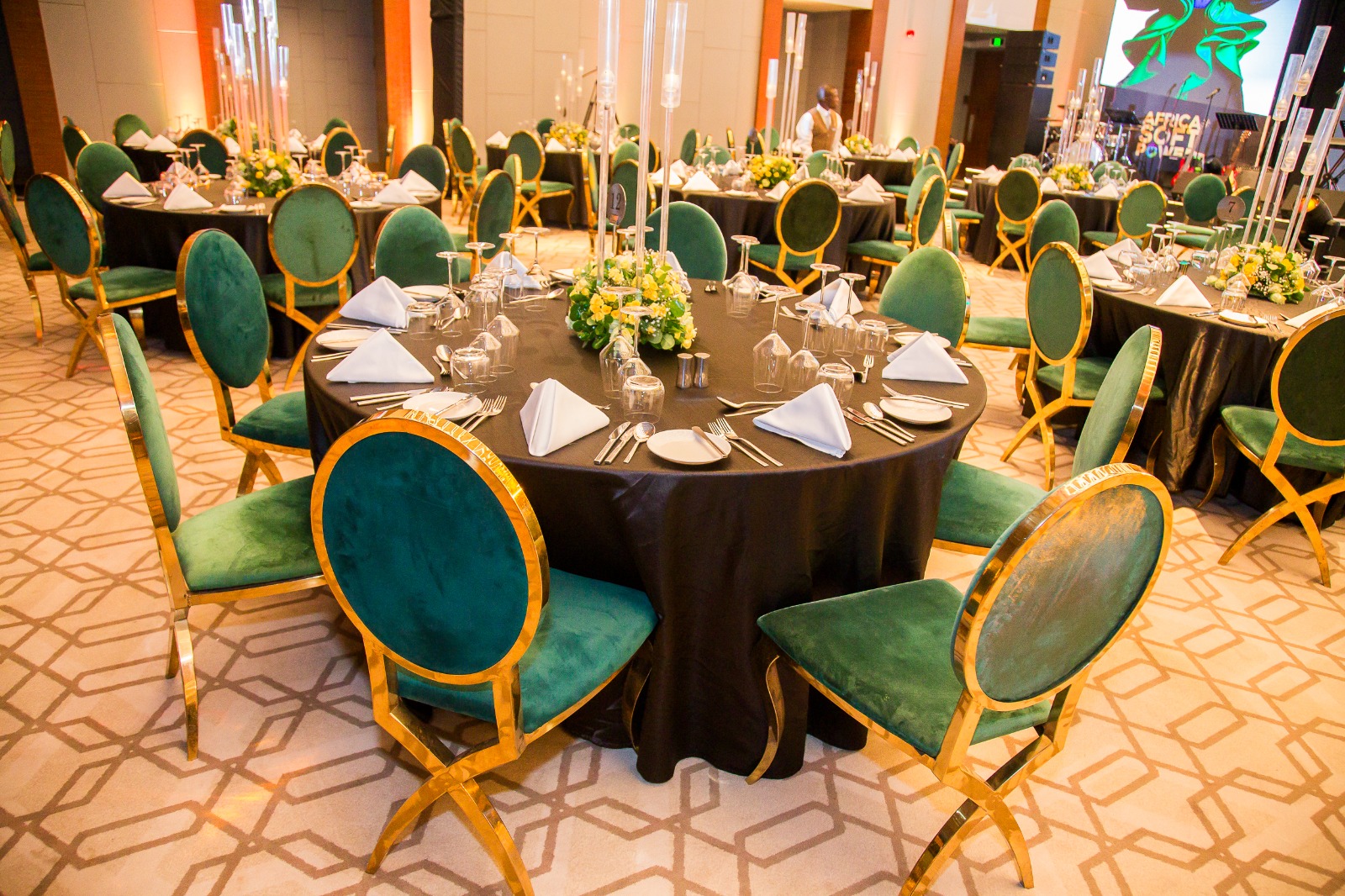 Africa Soft Power Gala Banquet Production