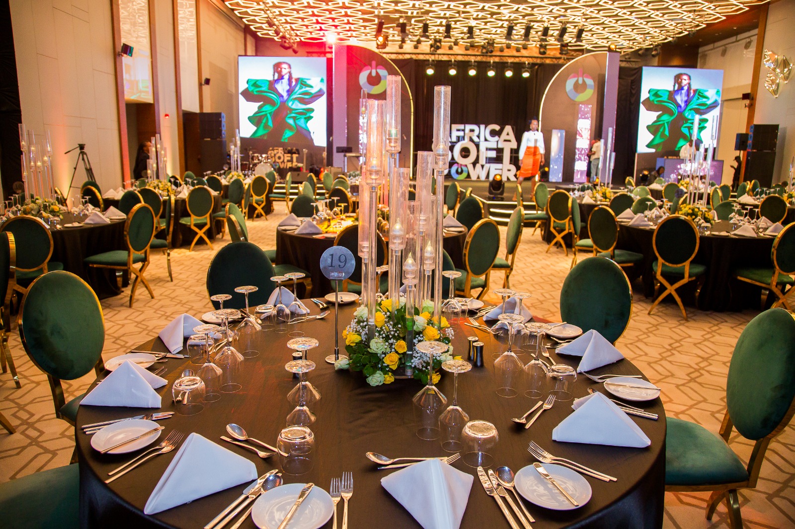 Chandelier Ballroom Banquet