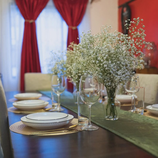Event Styling Simple Home Dinner