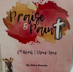 Praise and Paint Edition 1