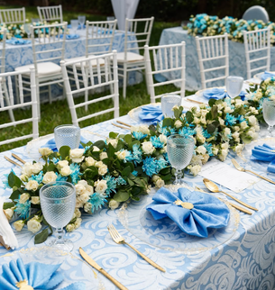 Intimate Event Tablescaping